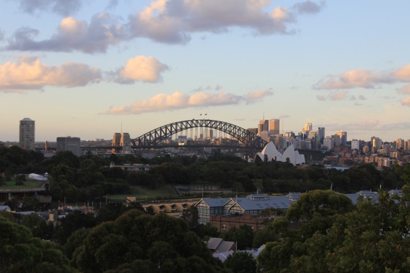 Mark & Leigh's apartment in Potts Point