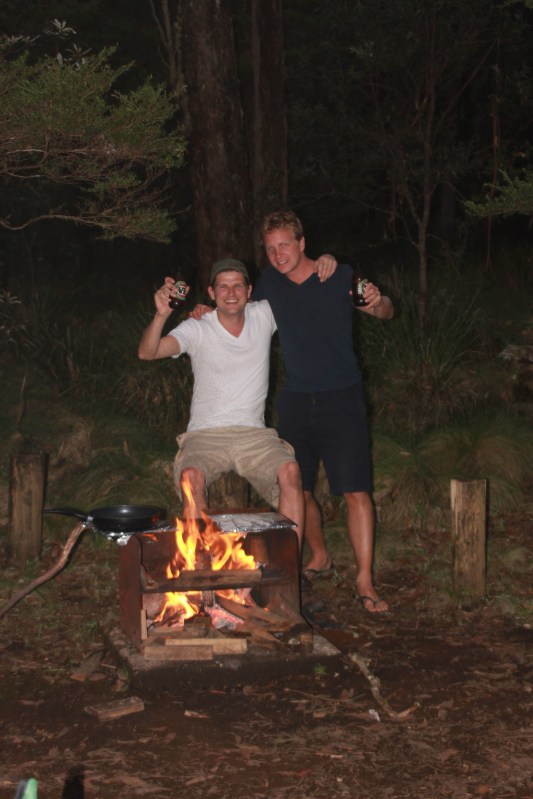 I was very handy with matches when I was a kid!