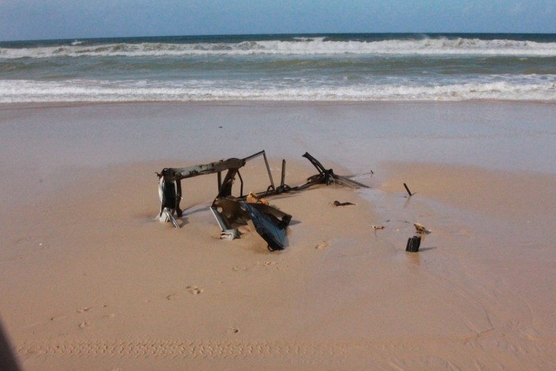 If it was a Toyota 4X4 it would have lasted!