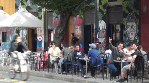 the bars of Bella Vista